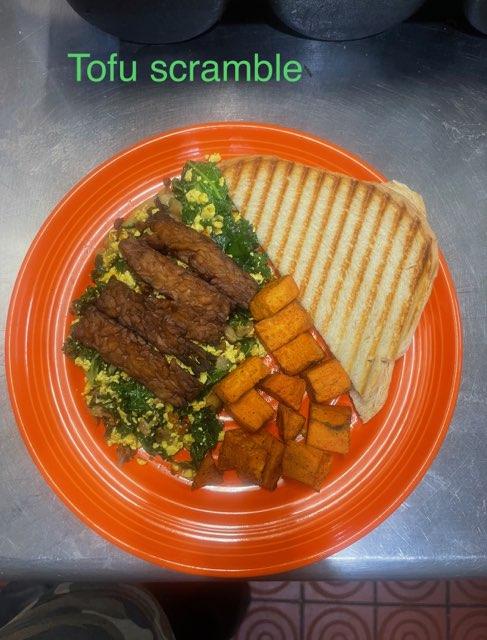 Tofu Scramble